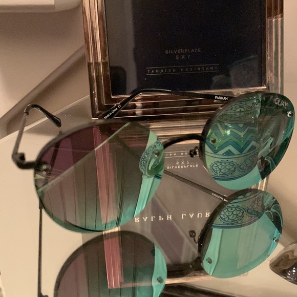 ELECTRIC DREAMS MIRRORED SUNGLASSES